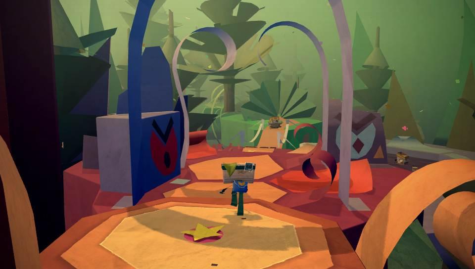 Screenshot Tearaway