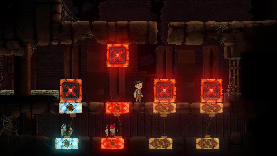 Screenshot Teslagrad