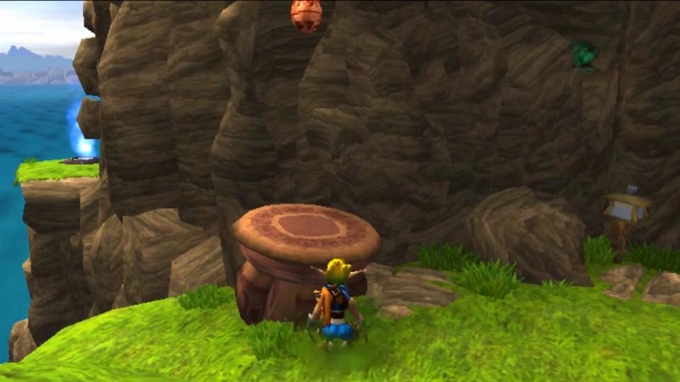 Screenshot Jak and Daxter Collection
