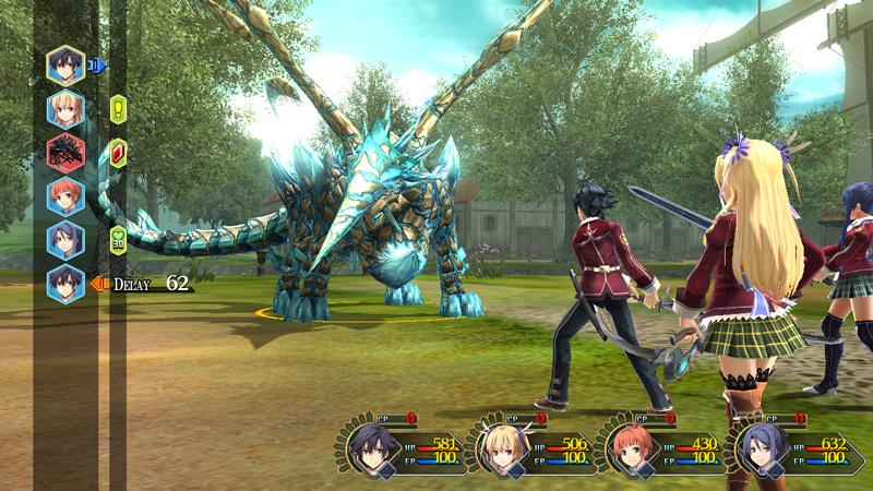 Screenshot Legend of Heroes : Trails of Cold Steel