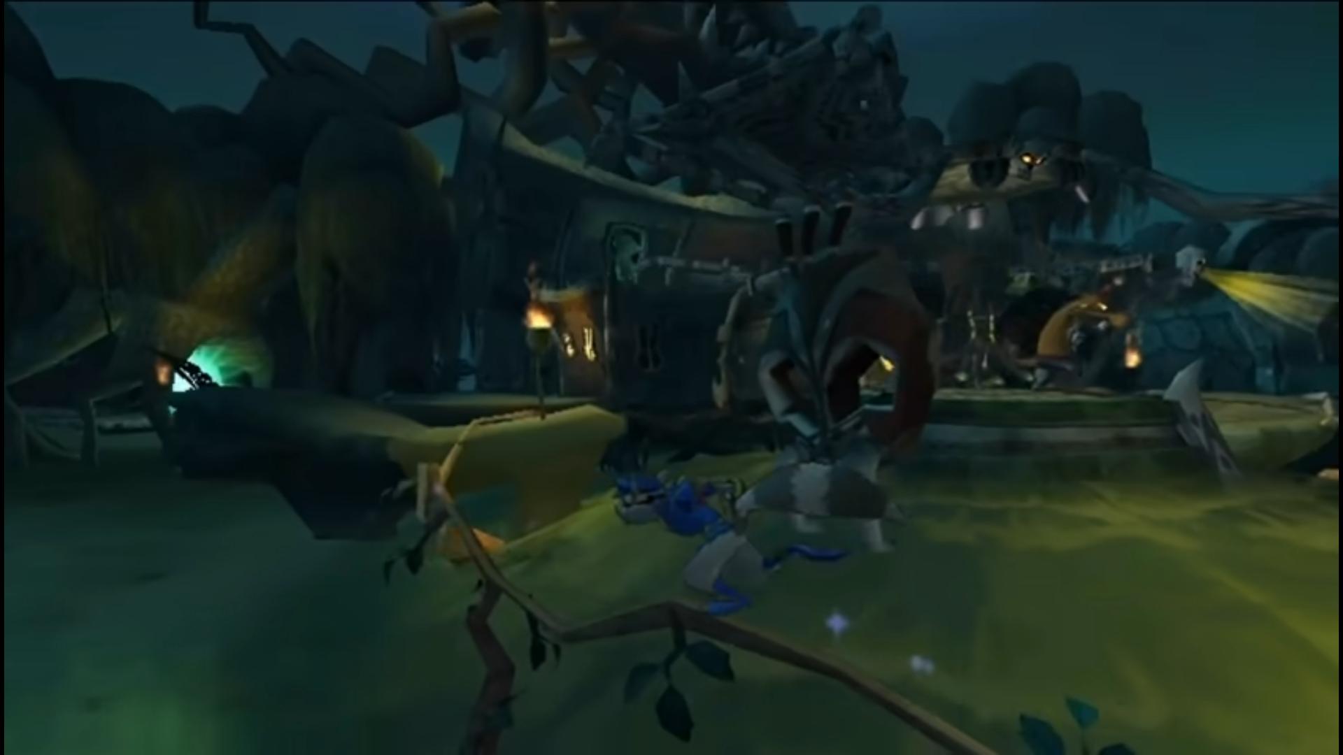 Screenshot The Sly Trilogy