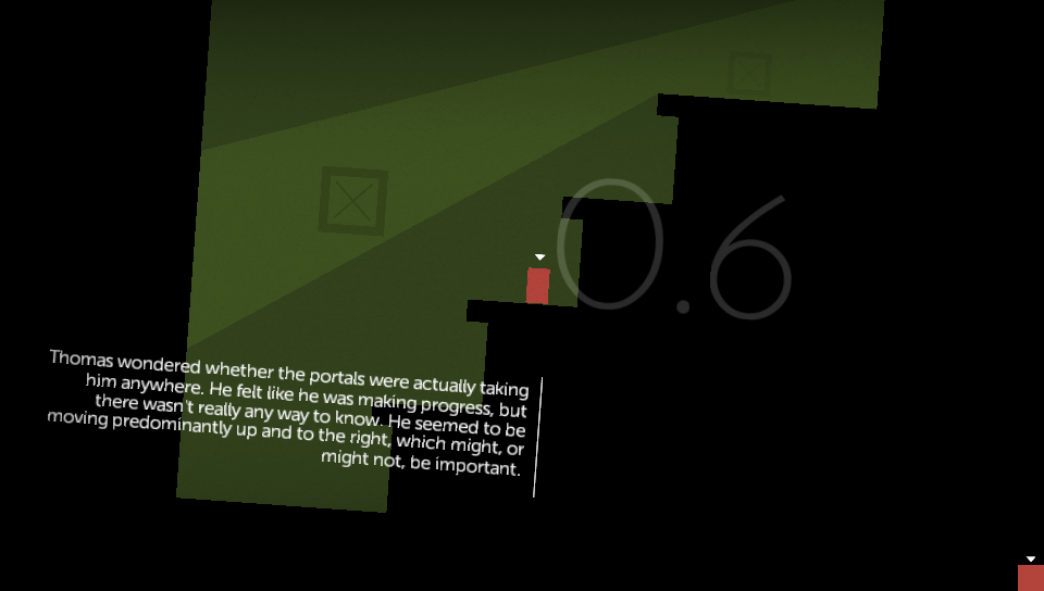Screenshot Thomas Was Alone