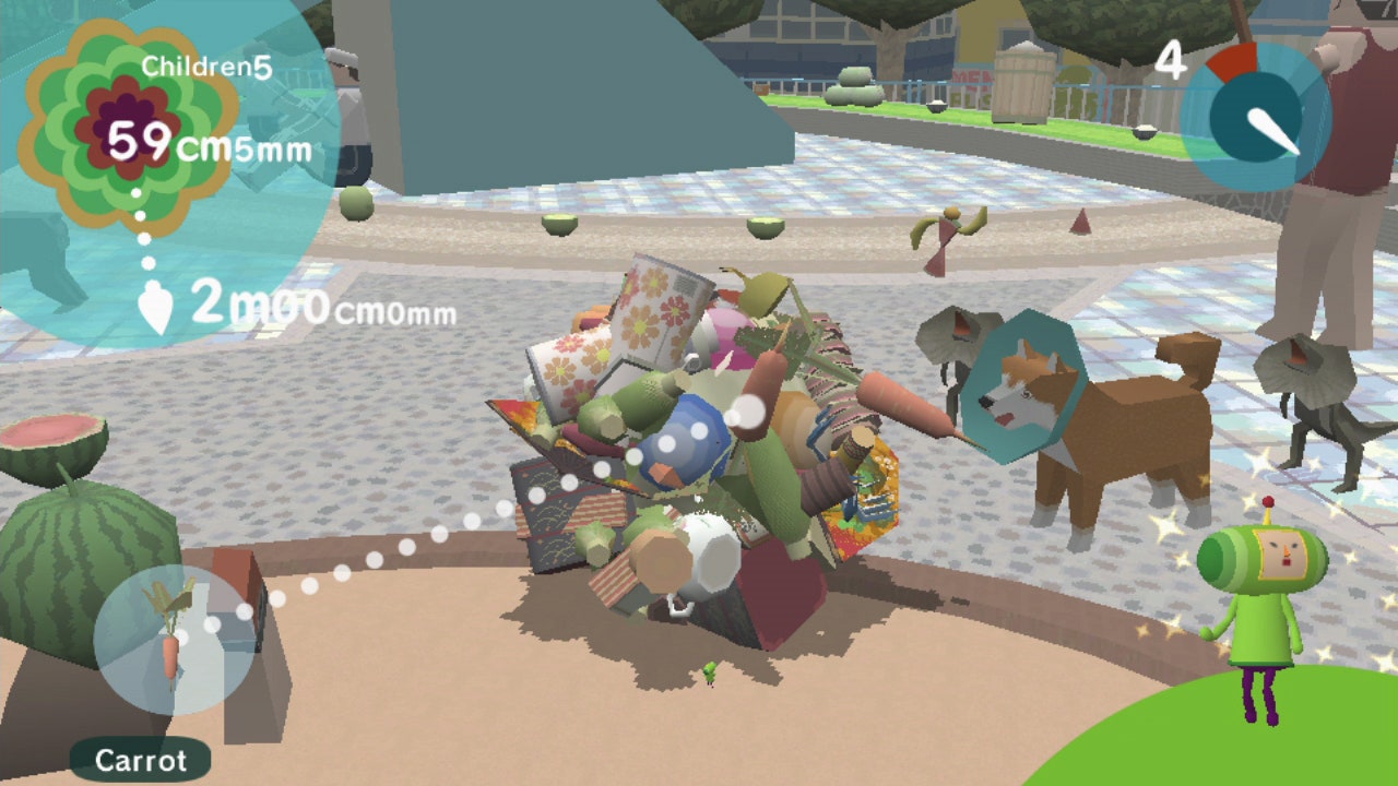 Screenshot Touch My Katamari
