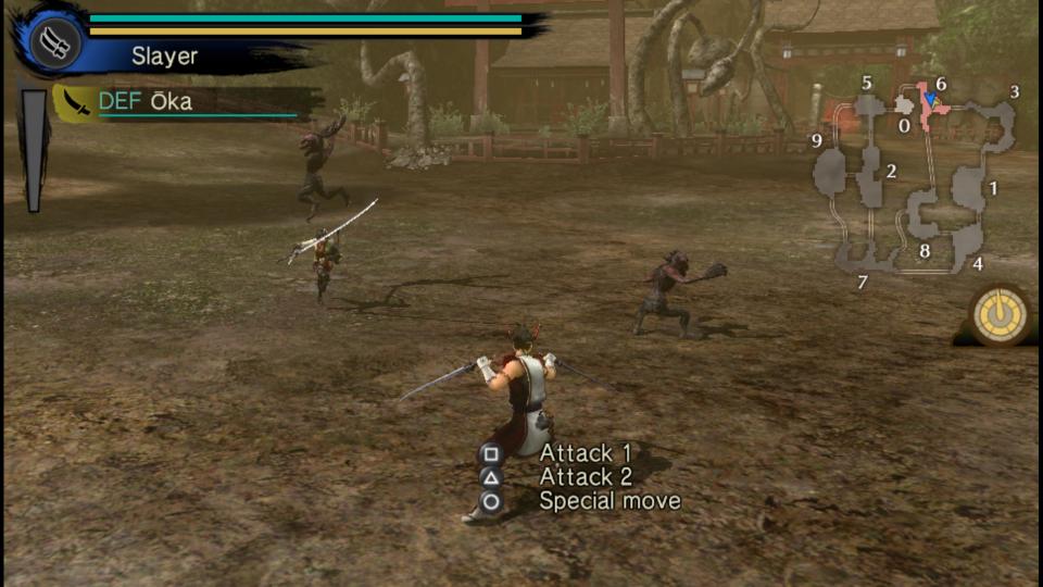Screenshot Toukiden Kiwami