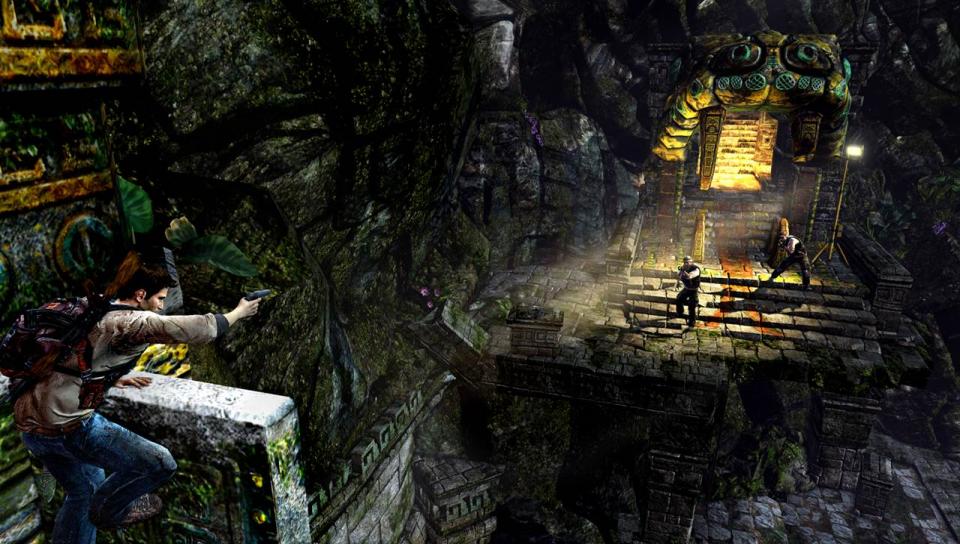 Screenshot Uncharted : Golden Abyss