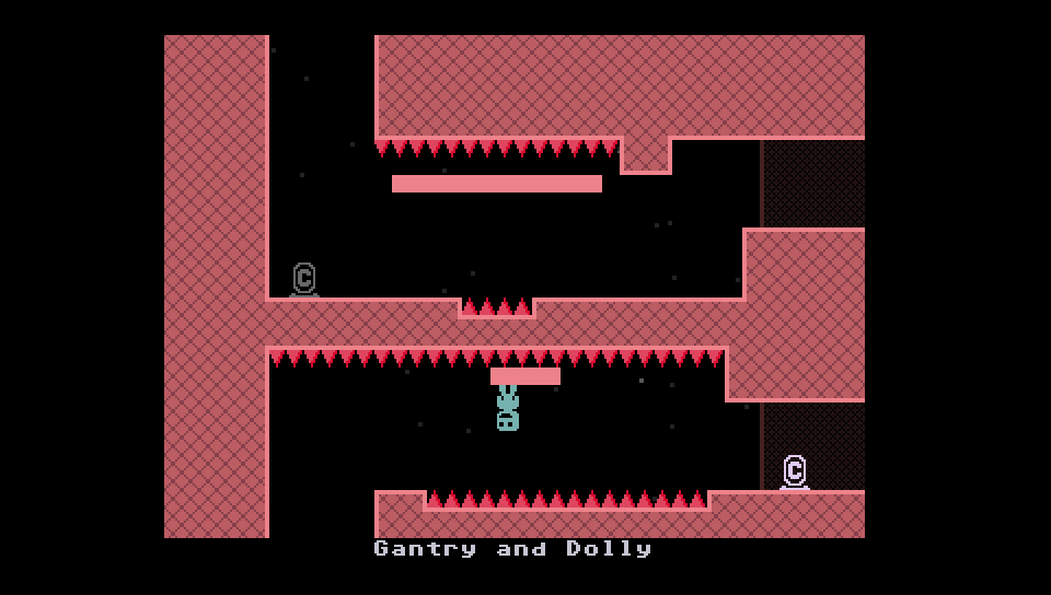 Screenshot VVVVVV