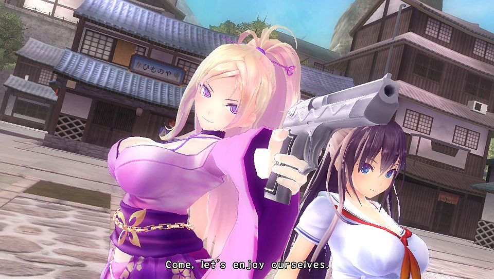 Screenshot Valkyrie Drive Bhikkhuni