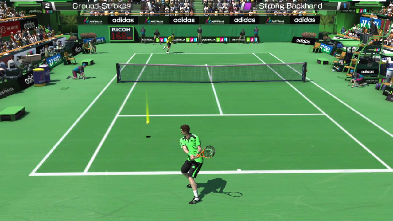 Screenshot Virtua Tennis 4 : World Tour Edition