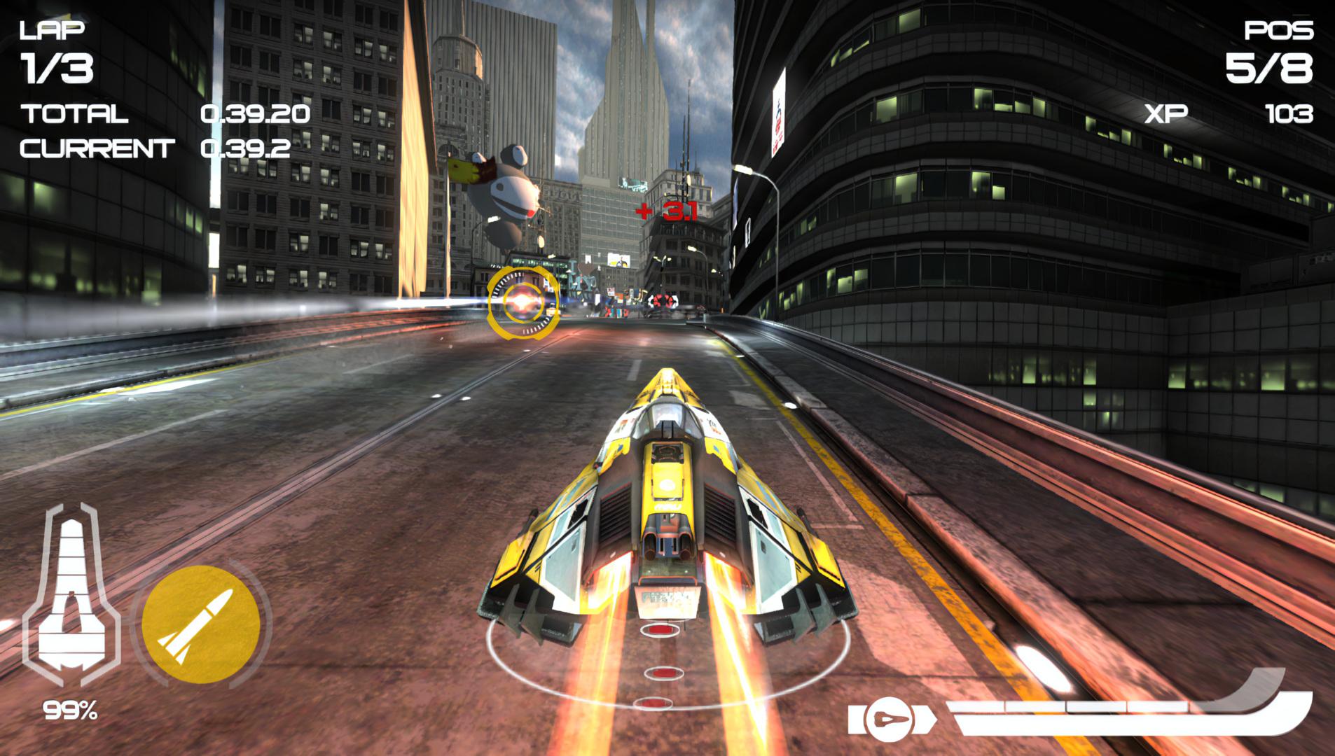 Screenshot WipEout 2048