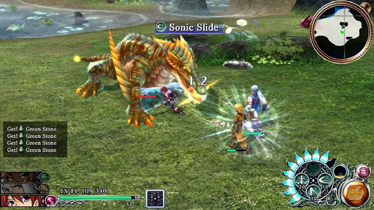 Screenshot Ys : Memories of Celceta