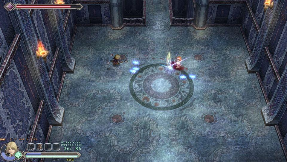 Screenshot Ys Origin