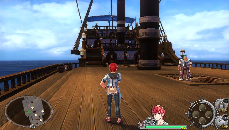 Screenshot Ys VIII : Lacrimosa of Dana