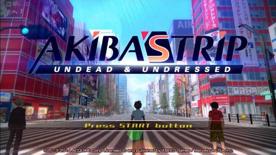 Screenshot Akiba's Trip : Undead & Undressed