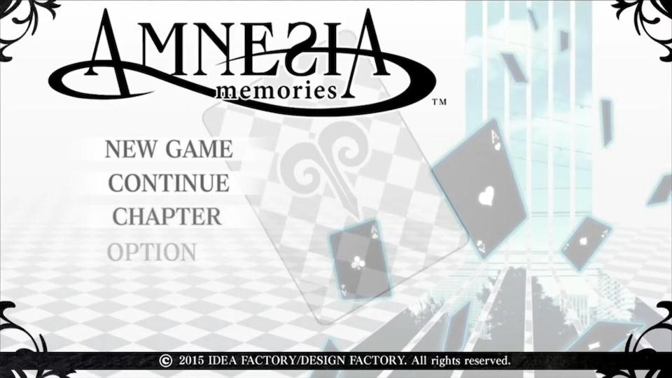 Screenshot Amnesia : Memories
