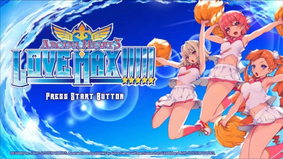 Screenshot Arcana Heart 3 : Love Max!!!!!