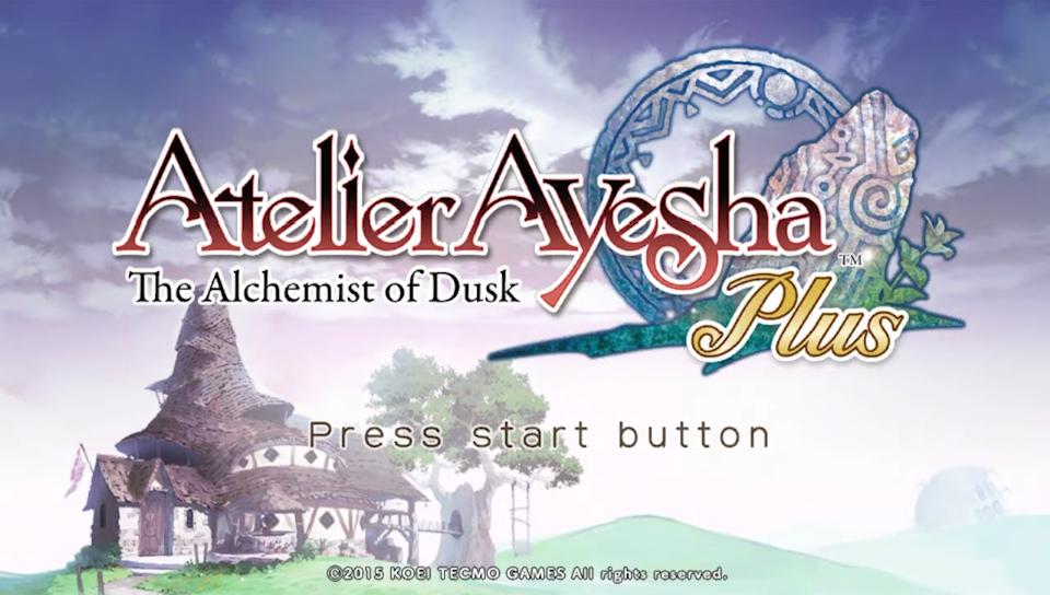 Screenshot Atelier Ayesha Plus - The Alchemist Of Dusk