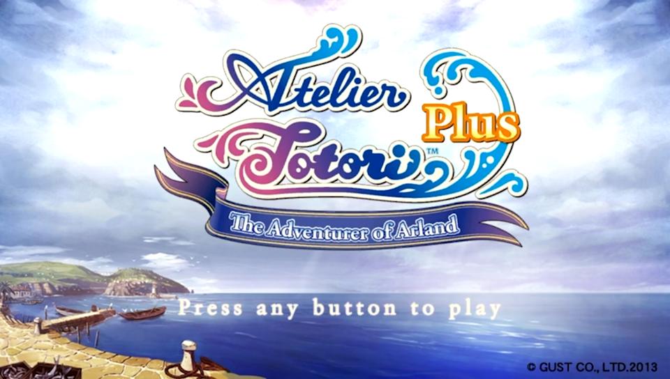 Screenshot Atelier Totori Plus : The Adventurer of Arland
