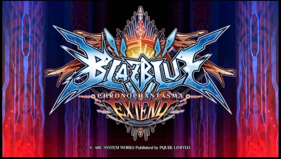 Screenshot BlazBlue : Chrono Phantasma Extend