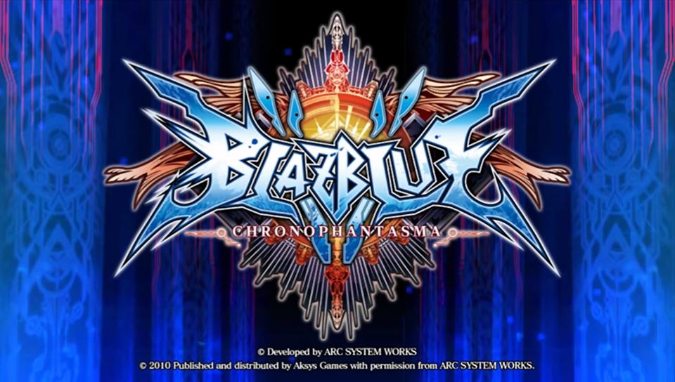 Screenshot BlazBlue : Chrono Phantasma