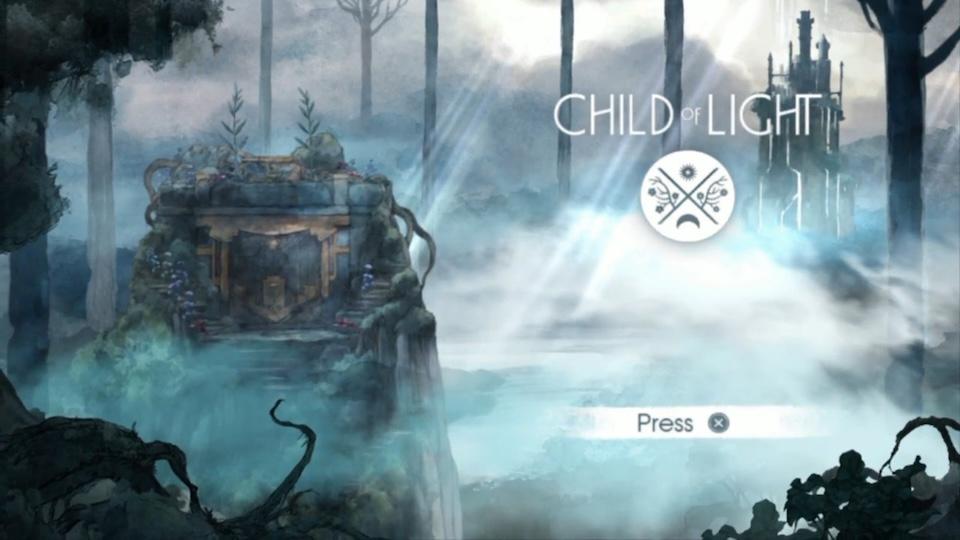 Screenshot Child Of Light