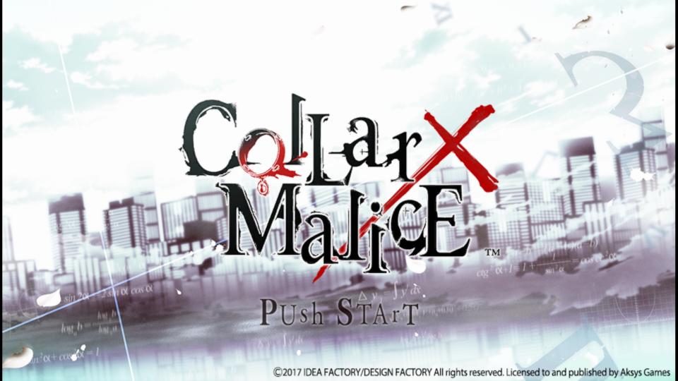 Screenshot Collar×Malice