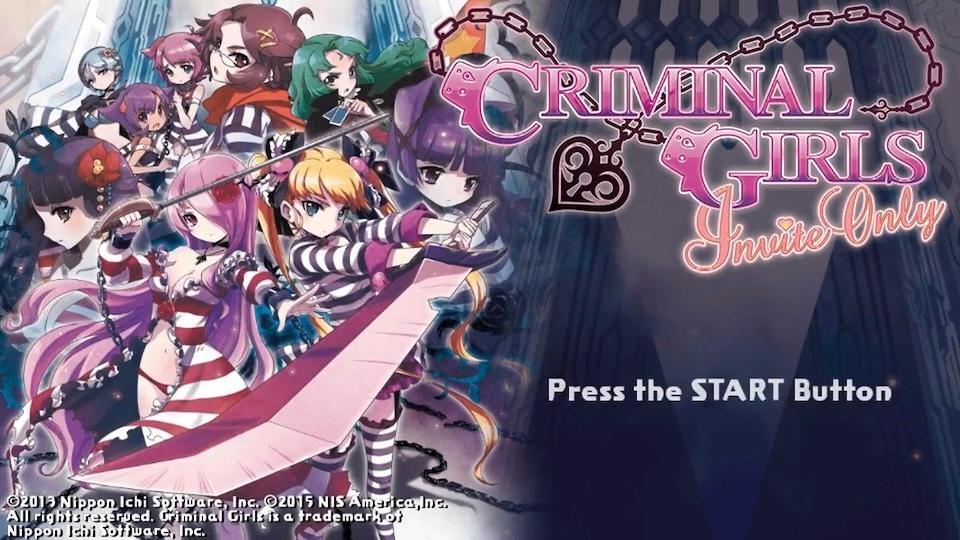 Screenshot Criminal Girls : Invite Only