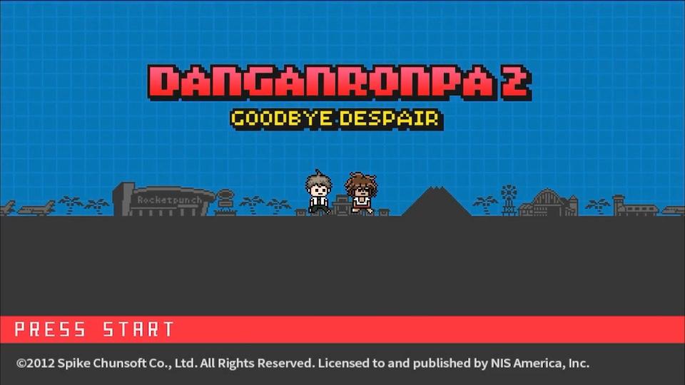 Screenshot Danganronpa 2 : Goodbye Despair