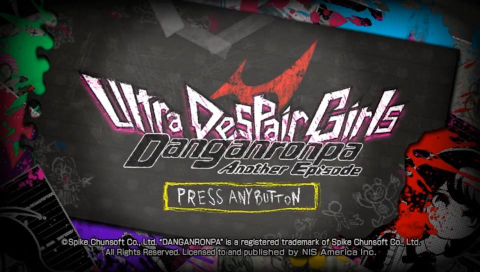 Screenshot Danganronpa : Another Episode - Ultra Despair Girls