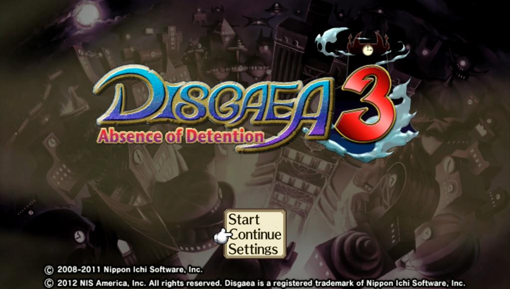 Screenshot Disgaea 3 : Absence of Detention