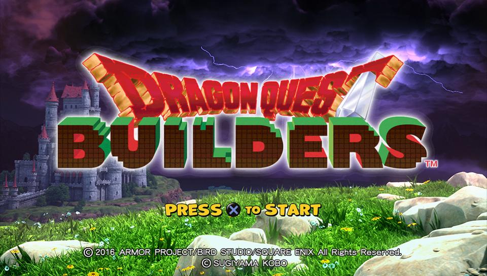Screenshot Dragon Quest Builders