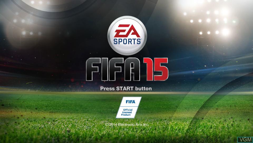 Screenshot Fifa 15