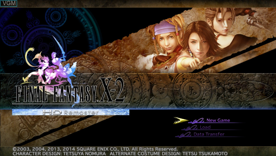 Screenshot Final Fantasy X-2 HD