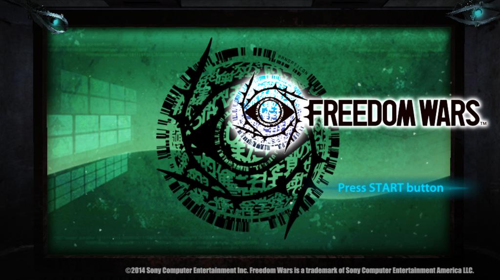 Screenshot Freedom Wars