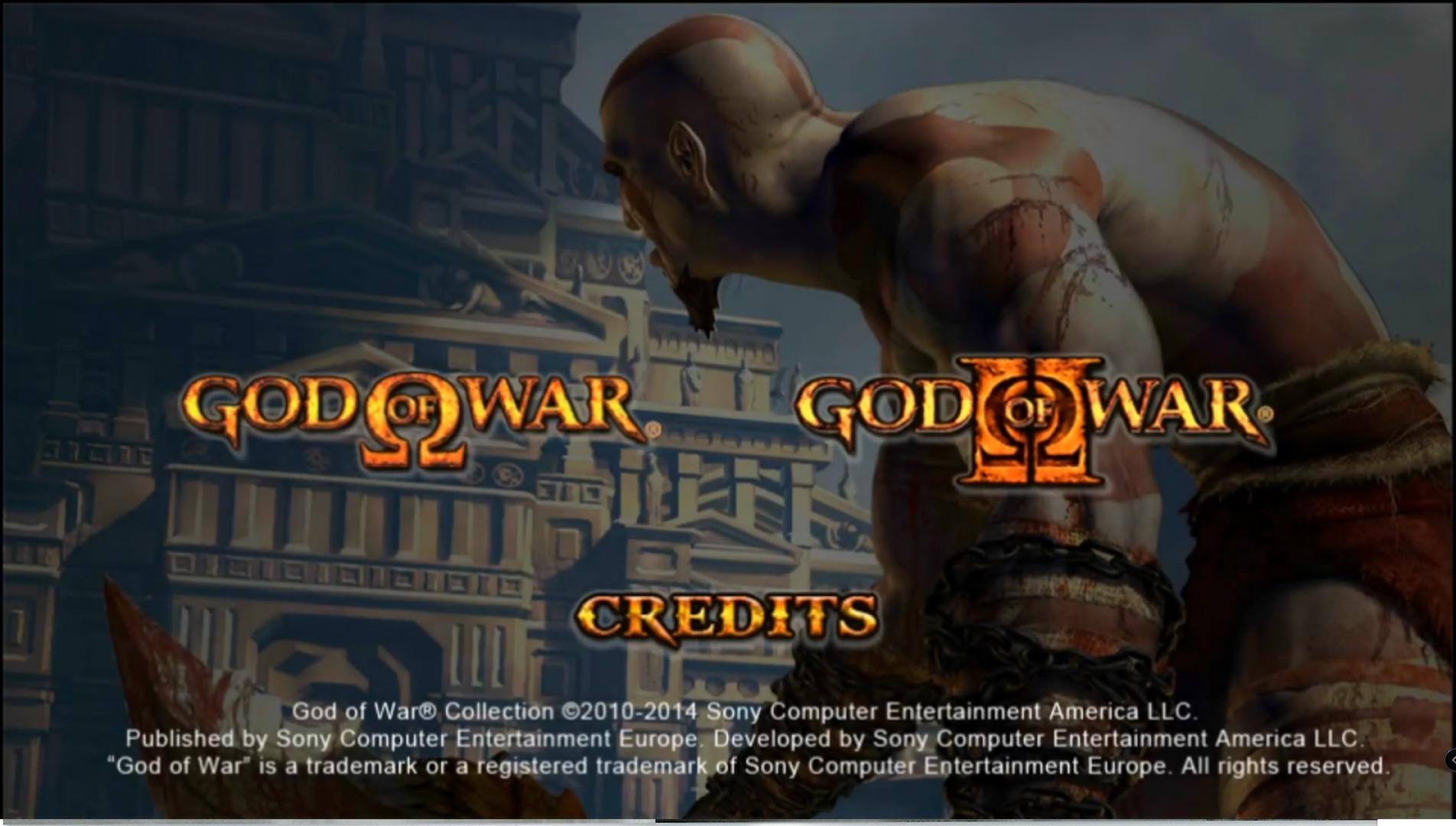 Screenshot God Of War Collection