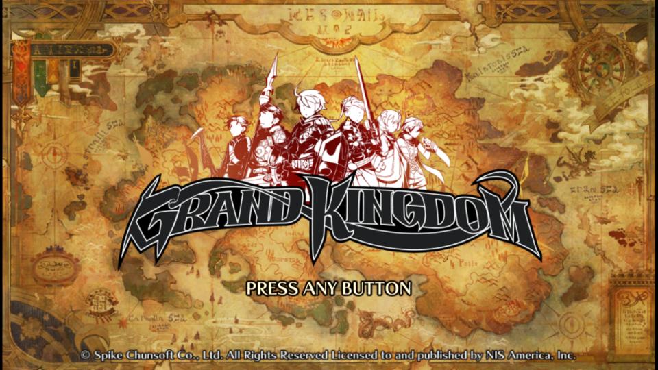 Screenshot Grand Kingdom