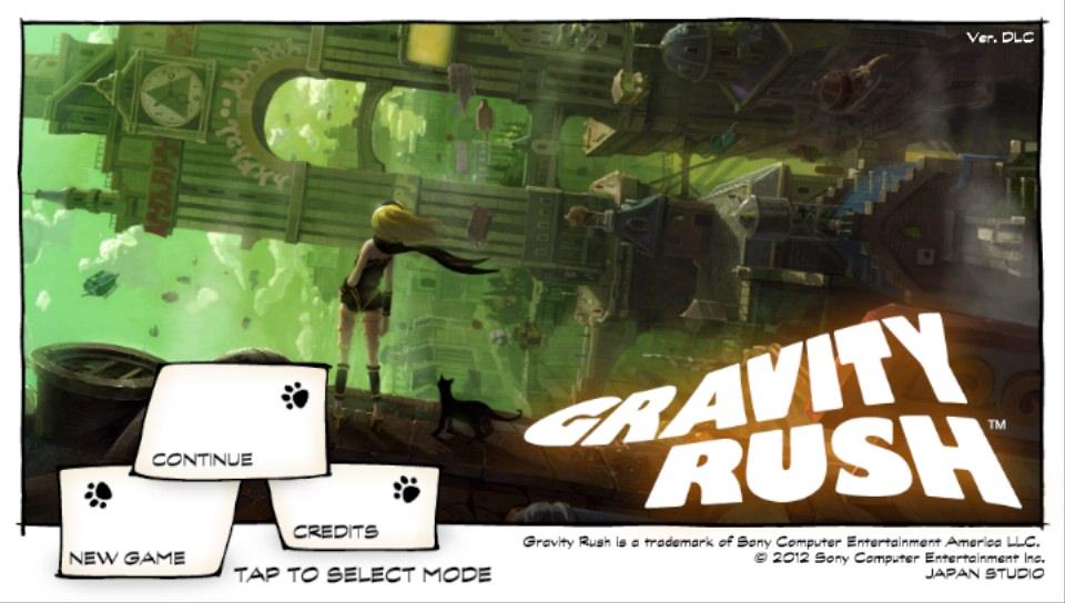 Screenshot Gravity Rush