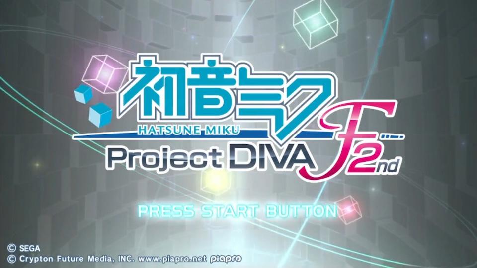 Screenshot Hatsune Miku : Project Diva F 2nd