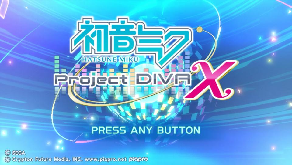 Screenshot Hatsune Miku : Project Diva X