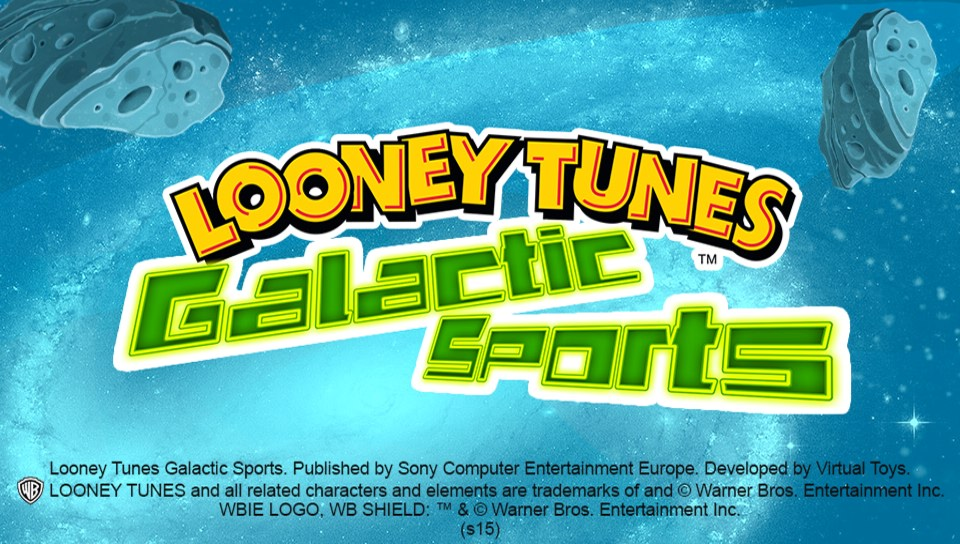 Screenshot Looney Tunes Galactic Sports
