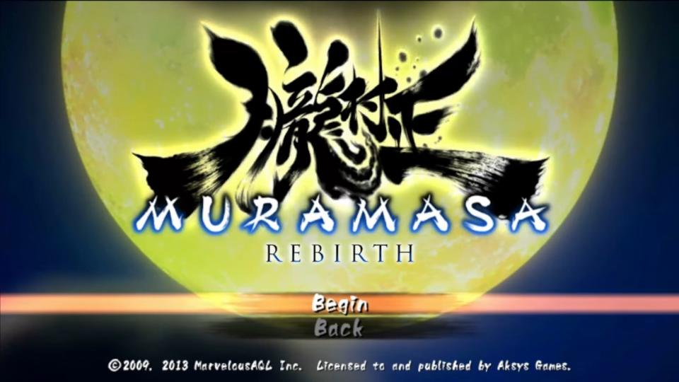 Screenshot Muramasa Rebirth