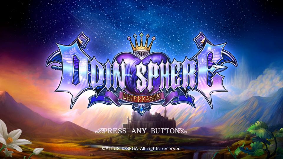 Screenshot Odin Sphere : Leifdrasir