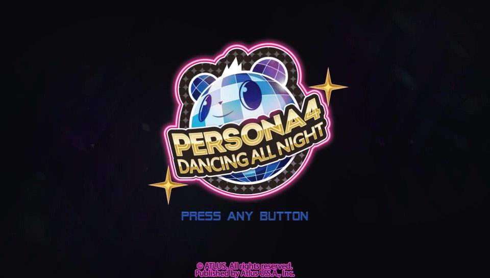 Screenshot Persona 4 : Dancing All Night