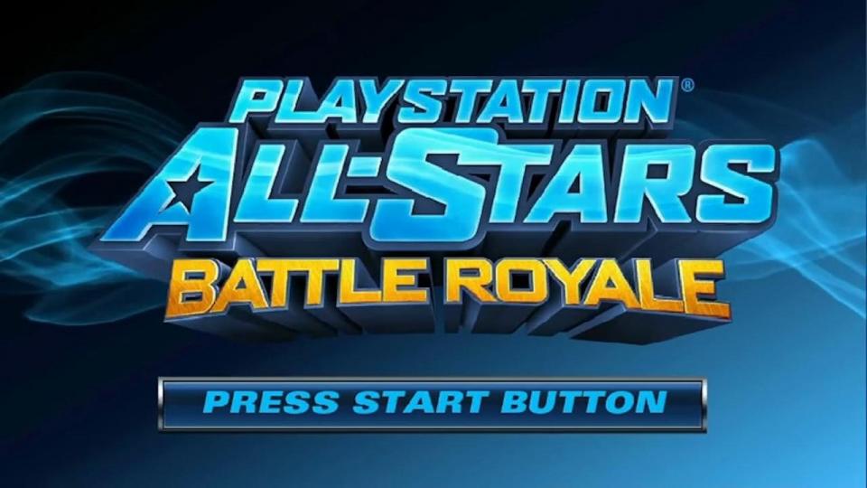 Screenshot Playstation All-stars Battle Royale