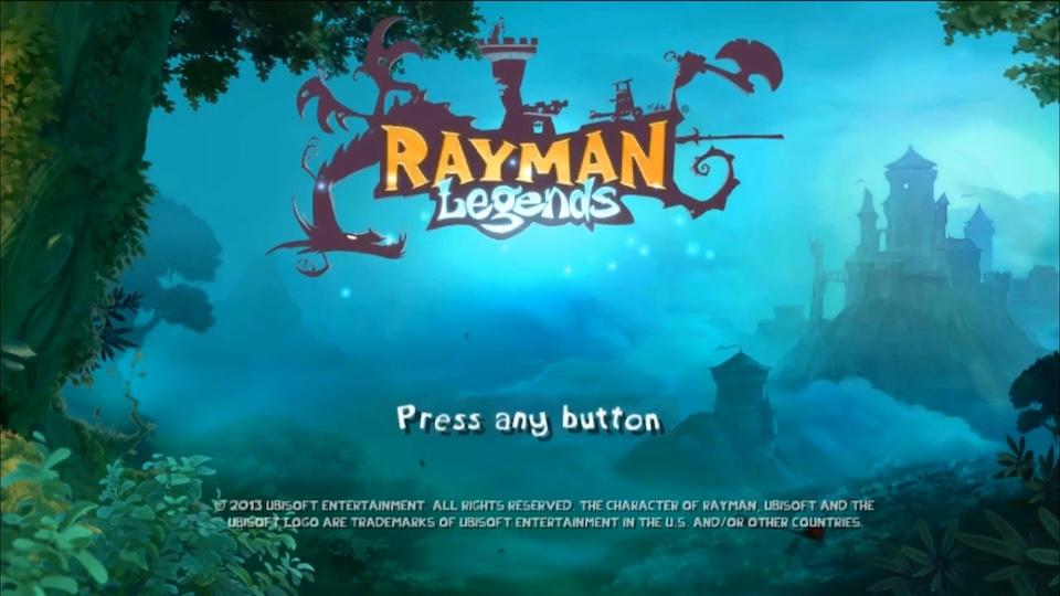 Screenshot Rayman Legends