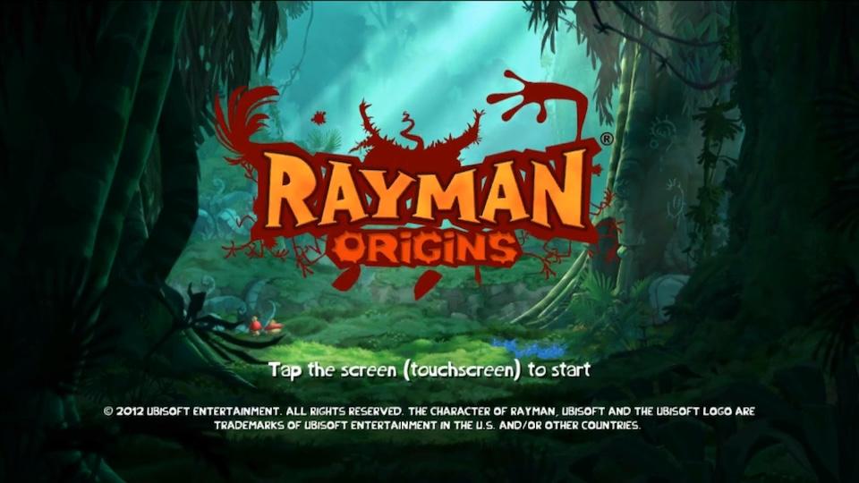 Screenshot Rayman Origins