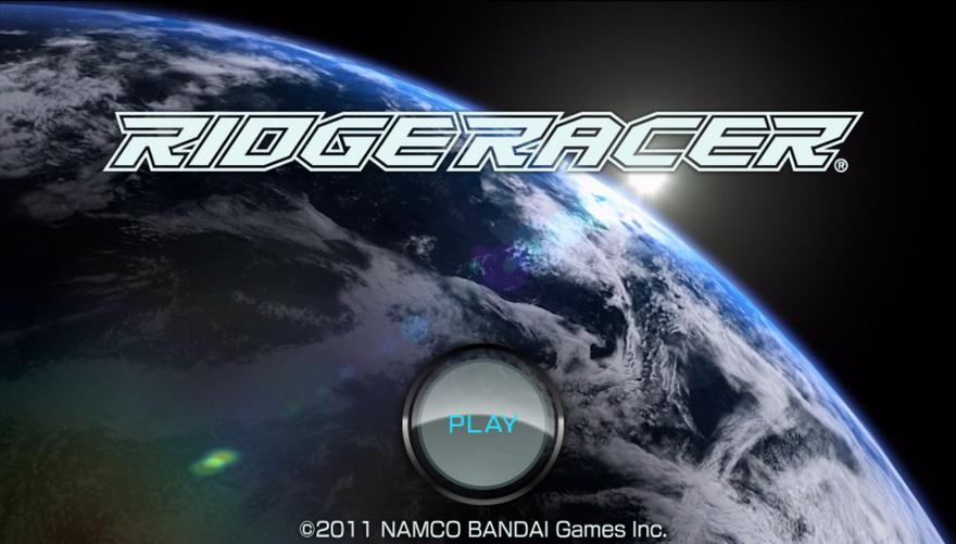 Screenshot Ridge Racer