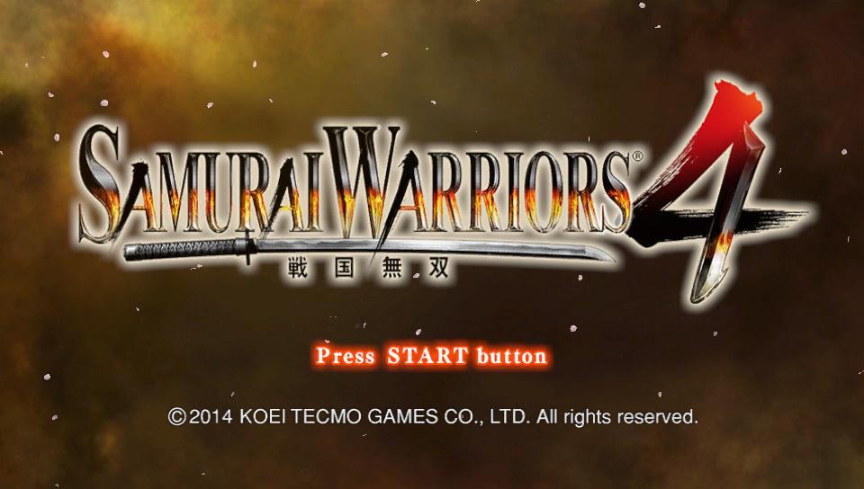 Screenshot Samurai Warriors 4