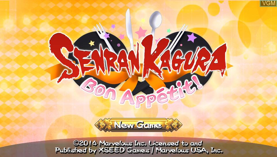 Screenshot Senran Kagura : Bon Appétit!