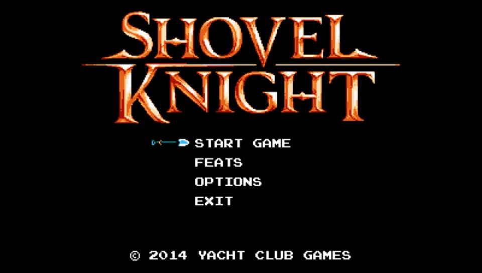 Screenshot Shovel Knight