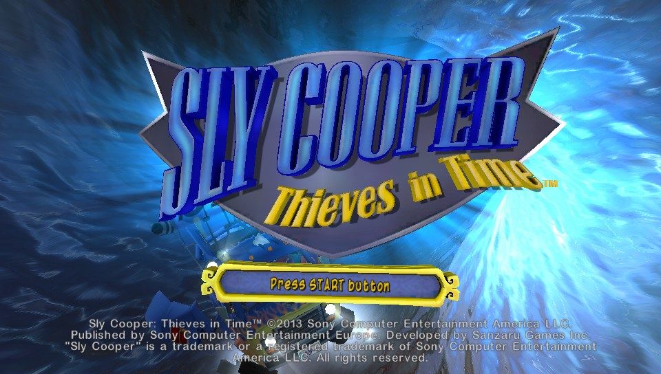 Screenshot Sly Cooper : Voleurs à travers le Temps